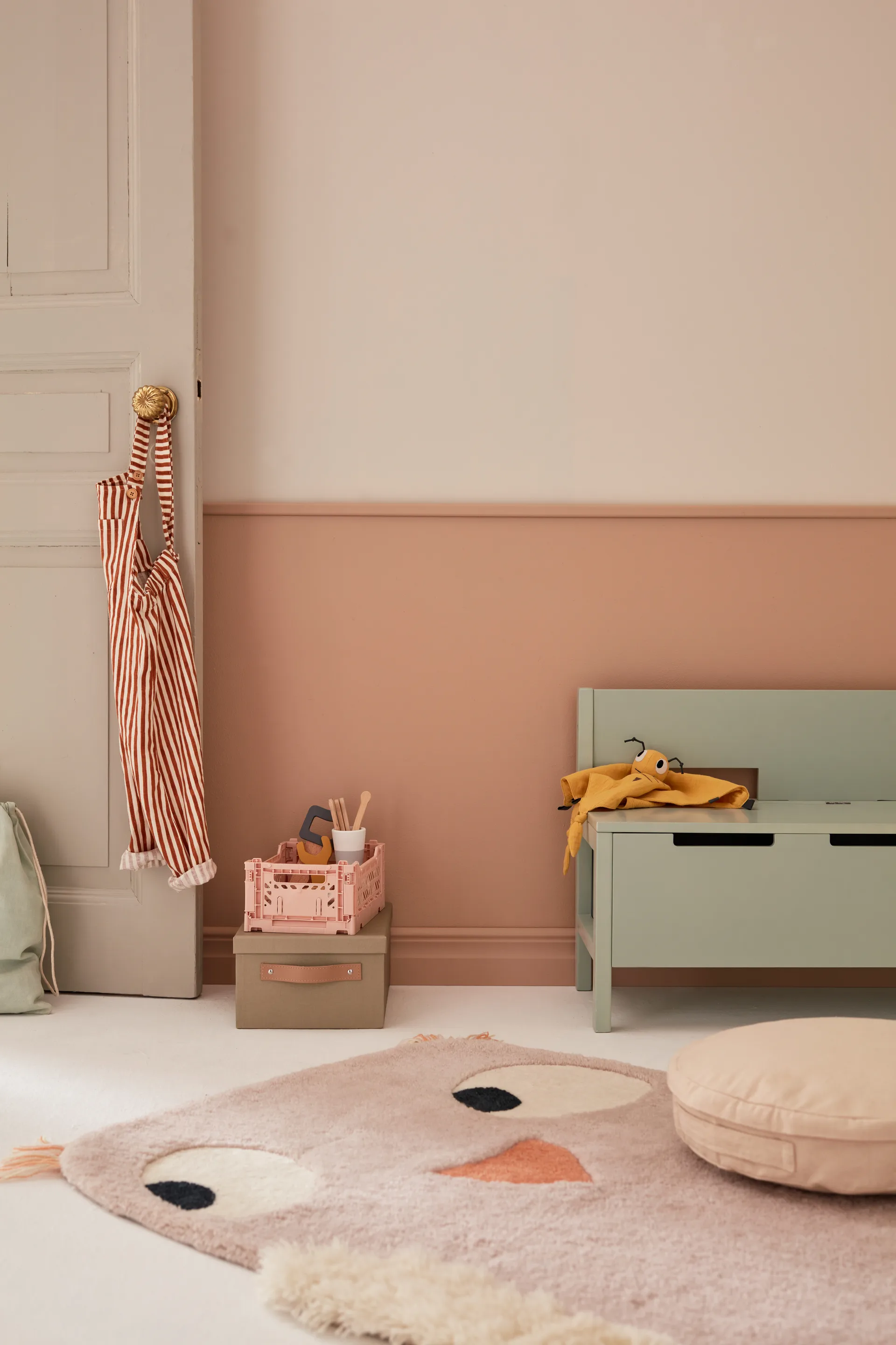 Canapé avec rangement Star, Vert clair Kid's Concept