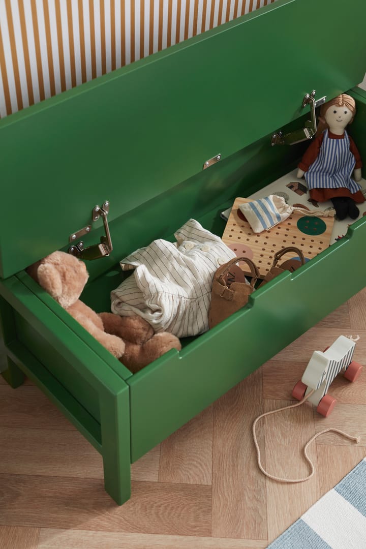 Canapé Carl Larsson avec rangement - Vert - Kid's Concept