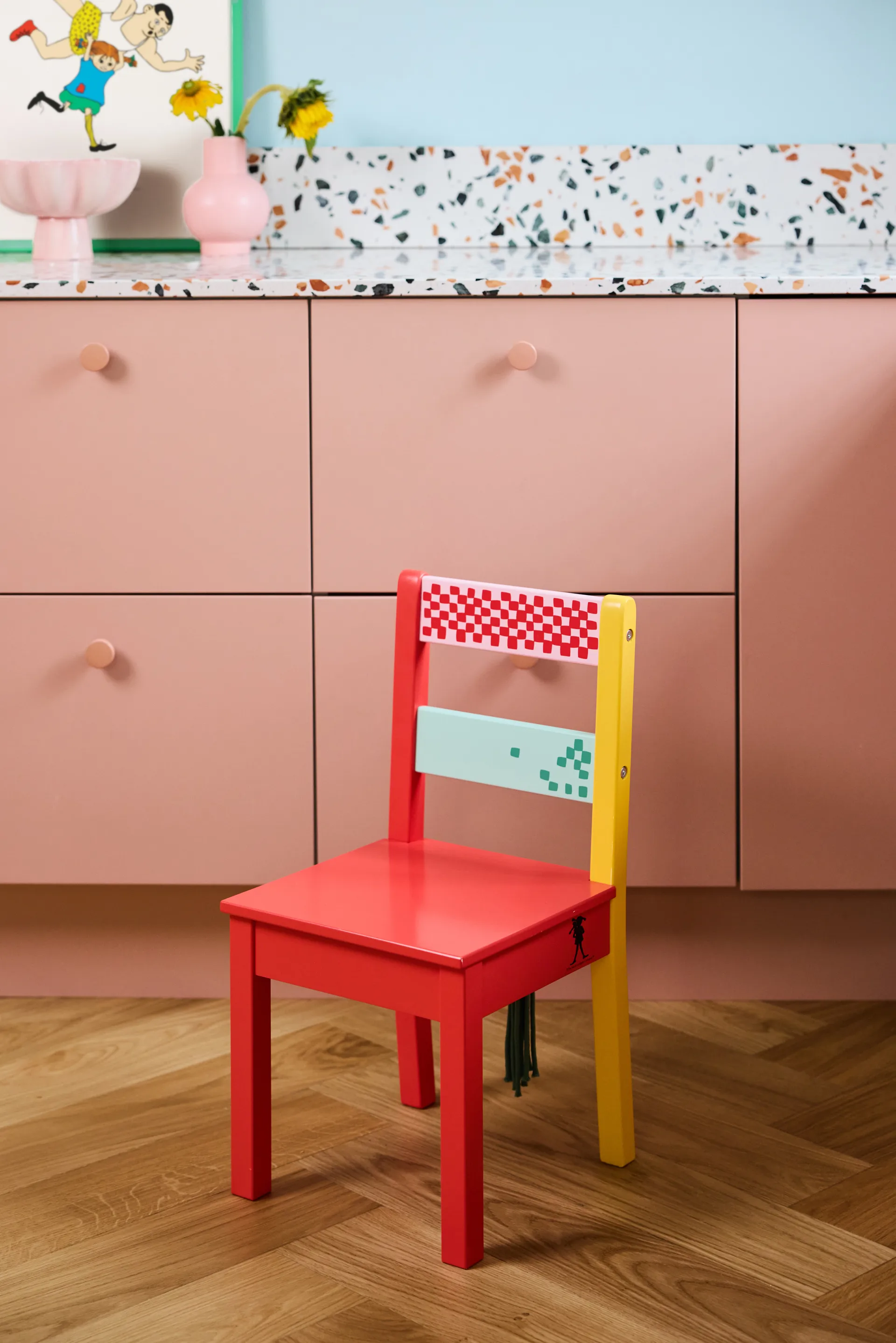 Chaise Pippi, Multi Kid's Concept