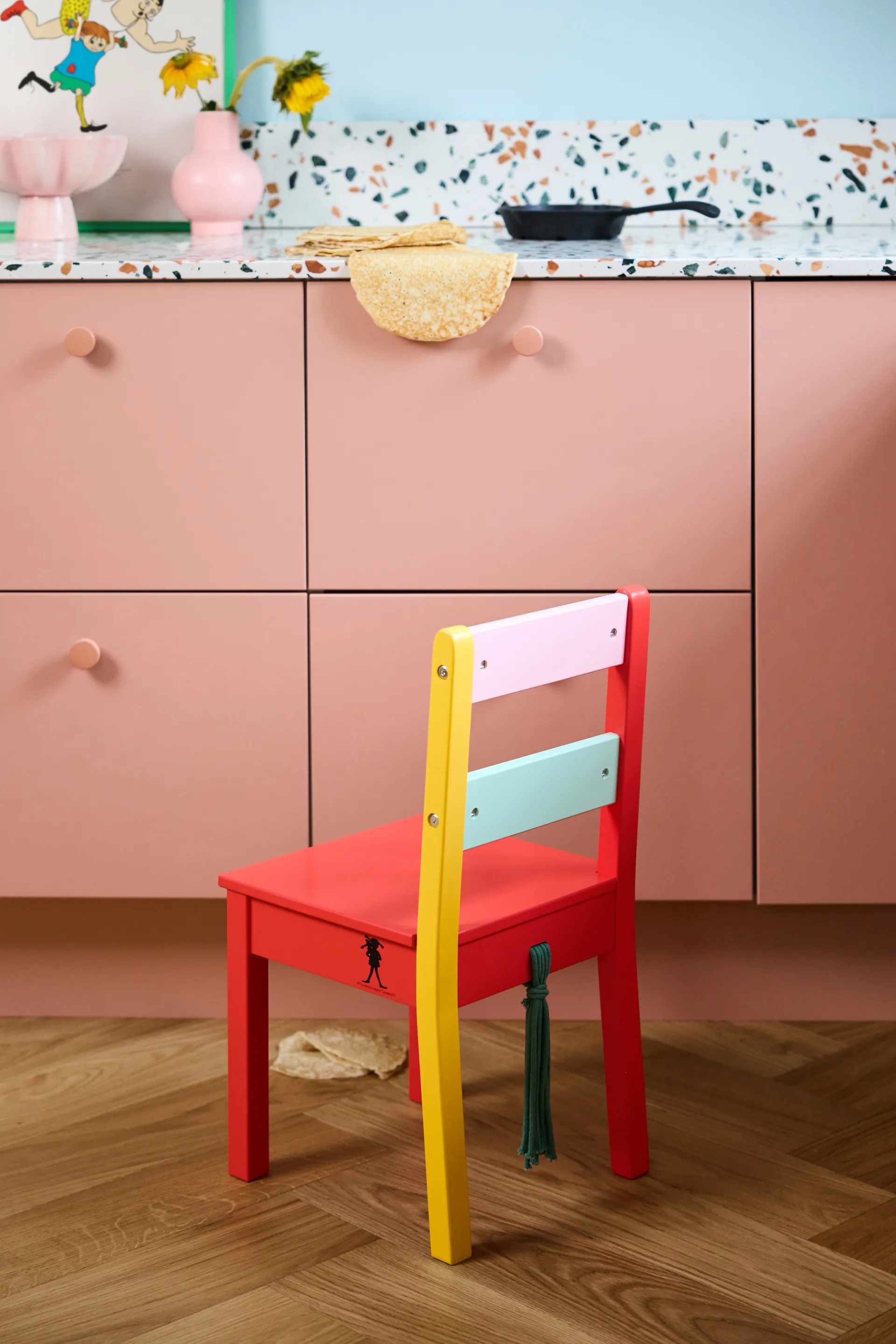 Chaise Pippi, Multi Kid's Concept