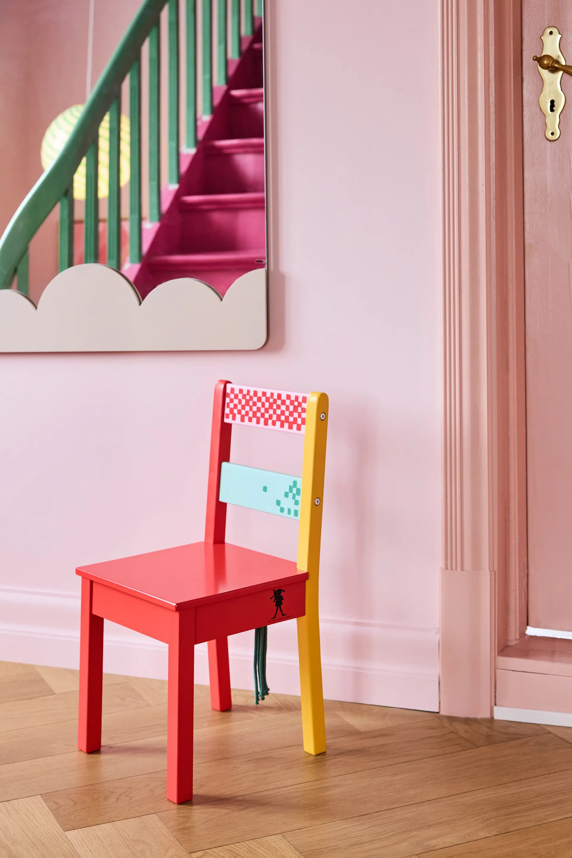 Chaise Pippi, Multi Kid's Concept