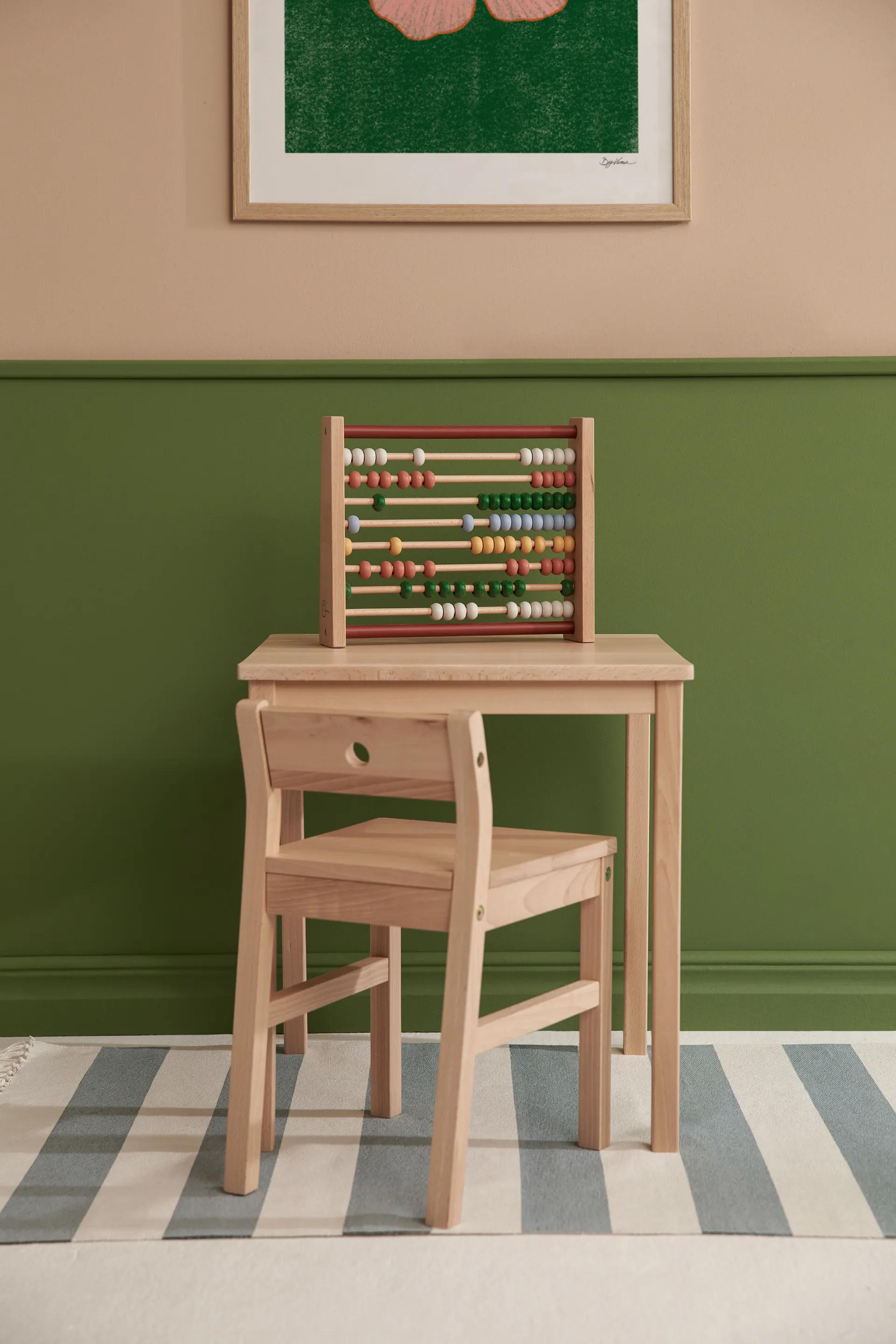 Chaise Saga blonde, Hêtre Kid's Concept