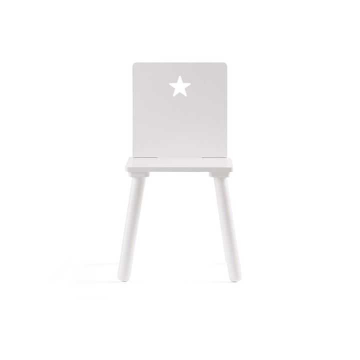 Chaise Star - Blanc - Kid's Concept
