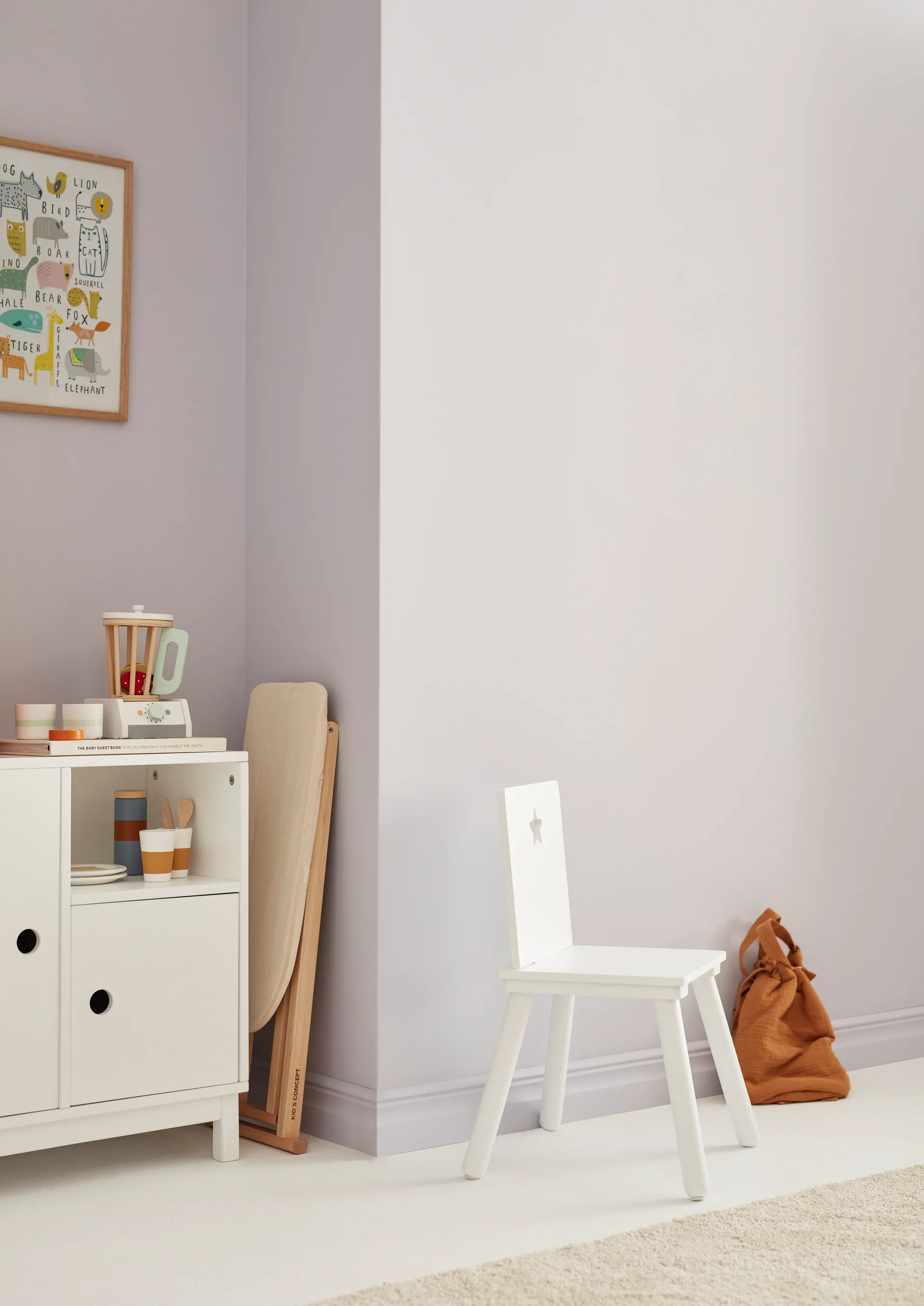 Chaise Star, Blanc Kid's Concept