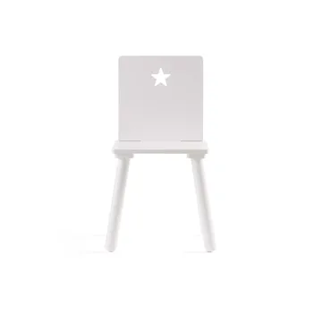 Chaise Star - Blanc - Kid's Concept