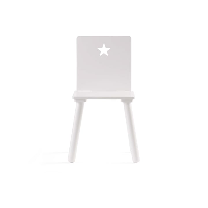 Chaise Star, Blanc Kid's Concept