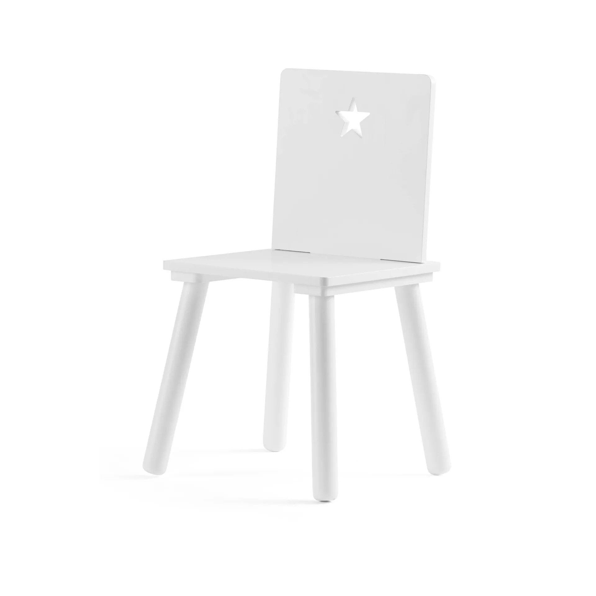 Chaise Star, Blanc Kid's Concept