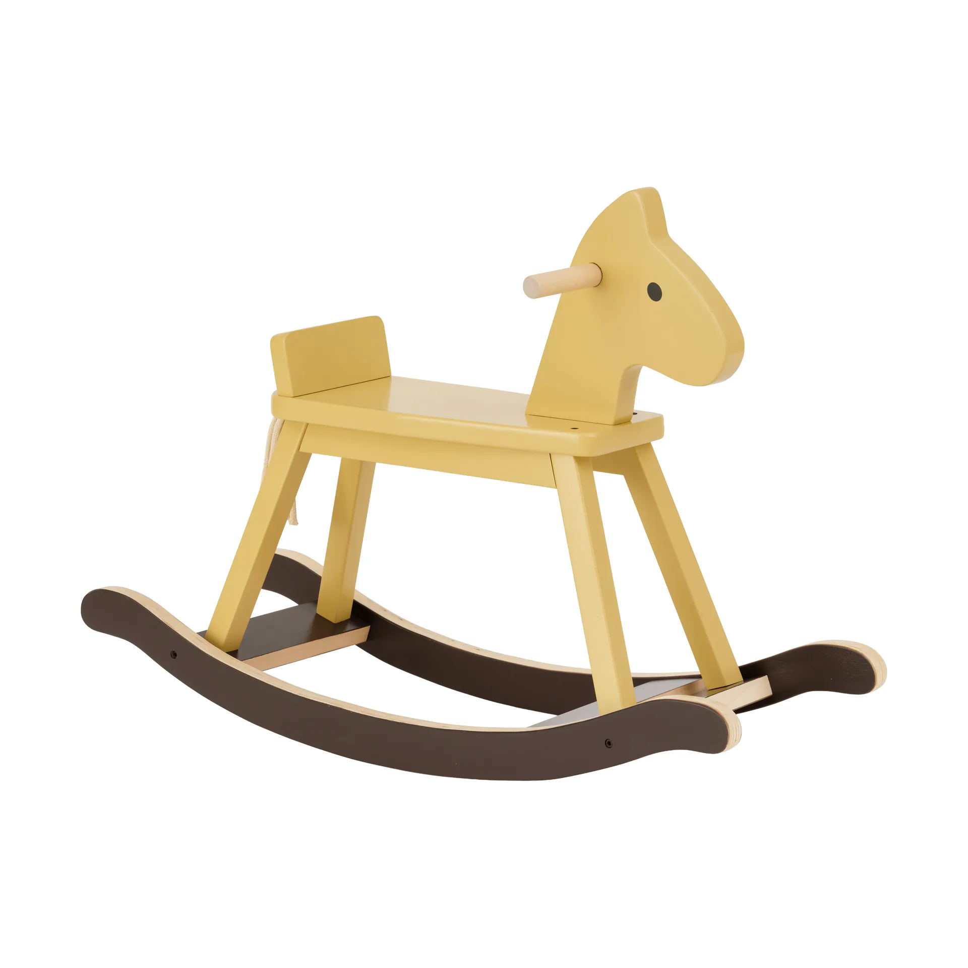 Cheval à bascule Kid's Concept, Jaune miel Kid's Concept