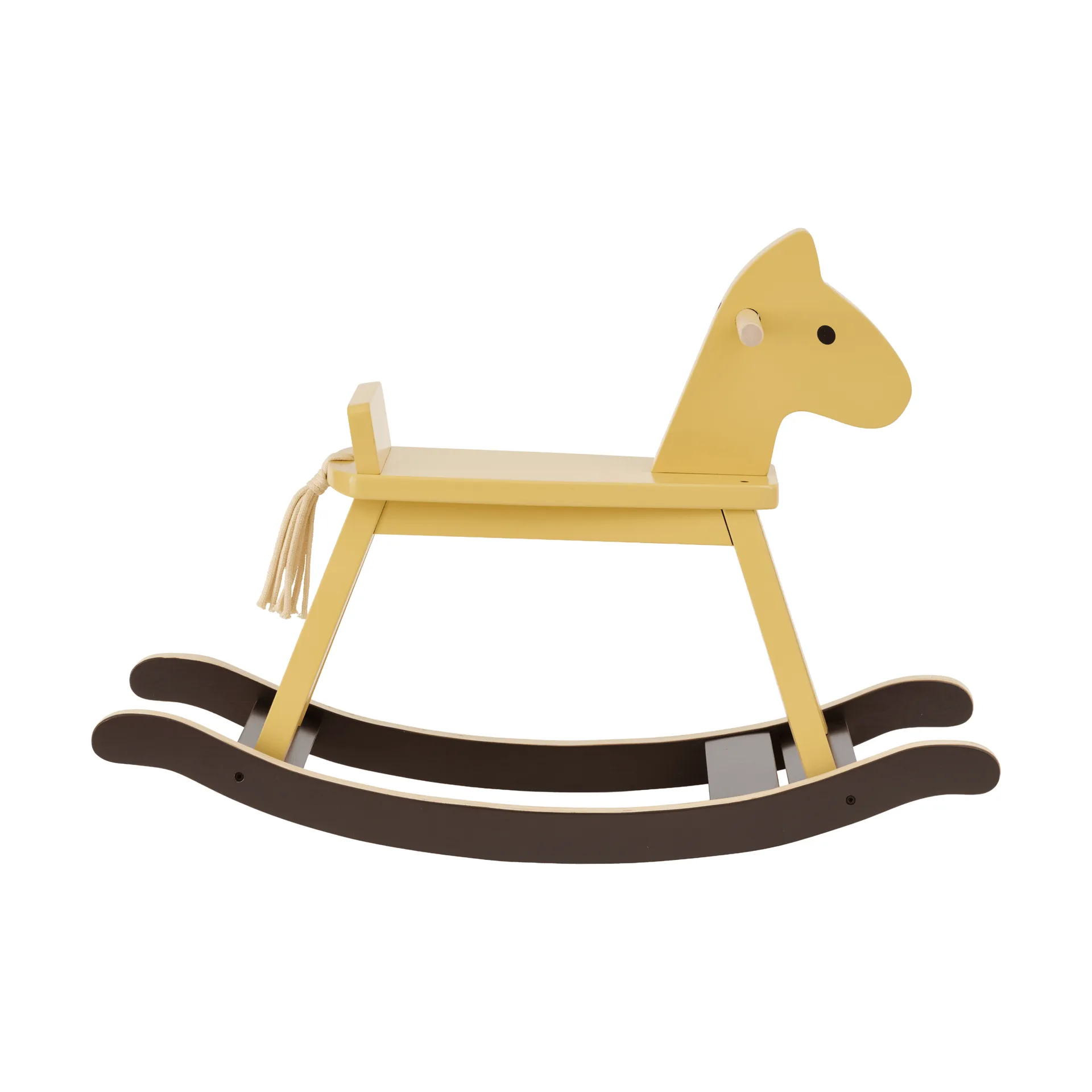 Cheval à bascule Kid's Concept, Jaune miel Kid's Concept