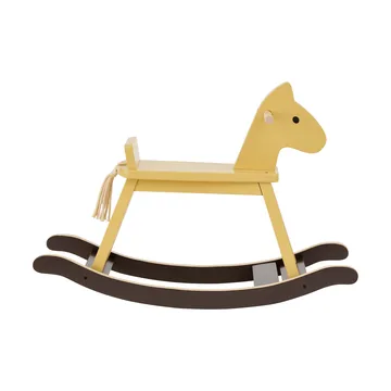 Cheval à bascule Kid's Concept - Jaune miel - Kid's Concept