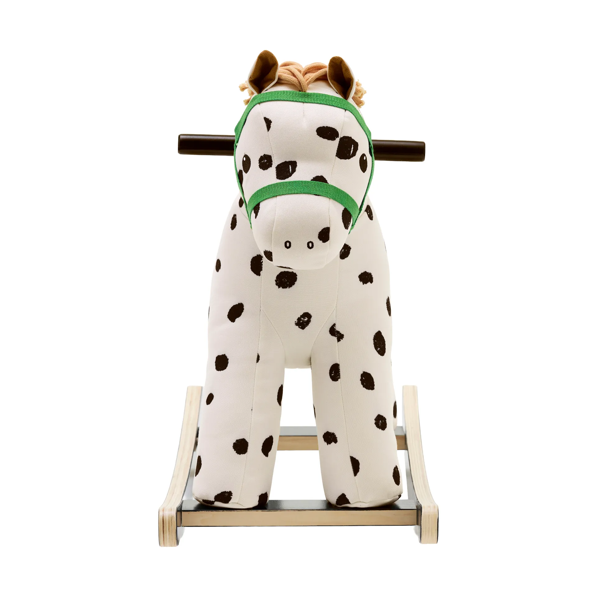 Cheval à bascule Pippi, Blanc-noir Kid's Concept