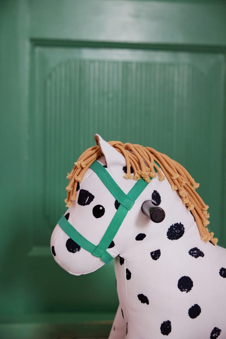 Cheval à bascule Pippi, Blanc-noir Kid's Concept