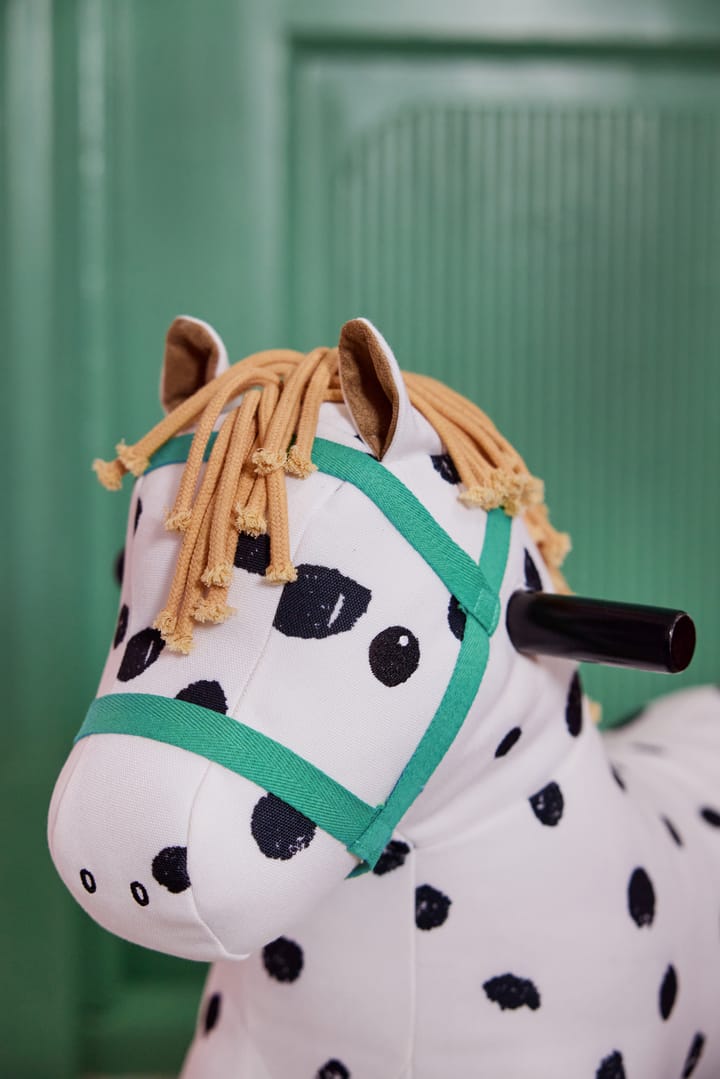 Cheval à bascule Pippi, Blanc-noir Kid's Concept