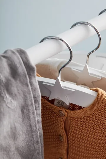 Cintre Star - Blanc - Kid's Concept