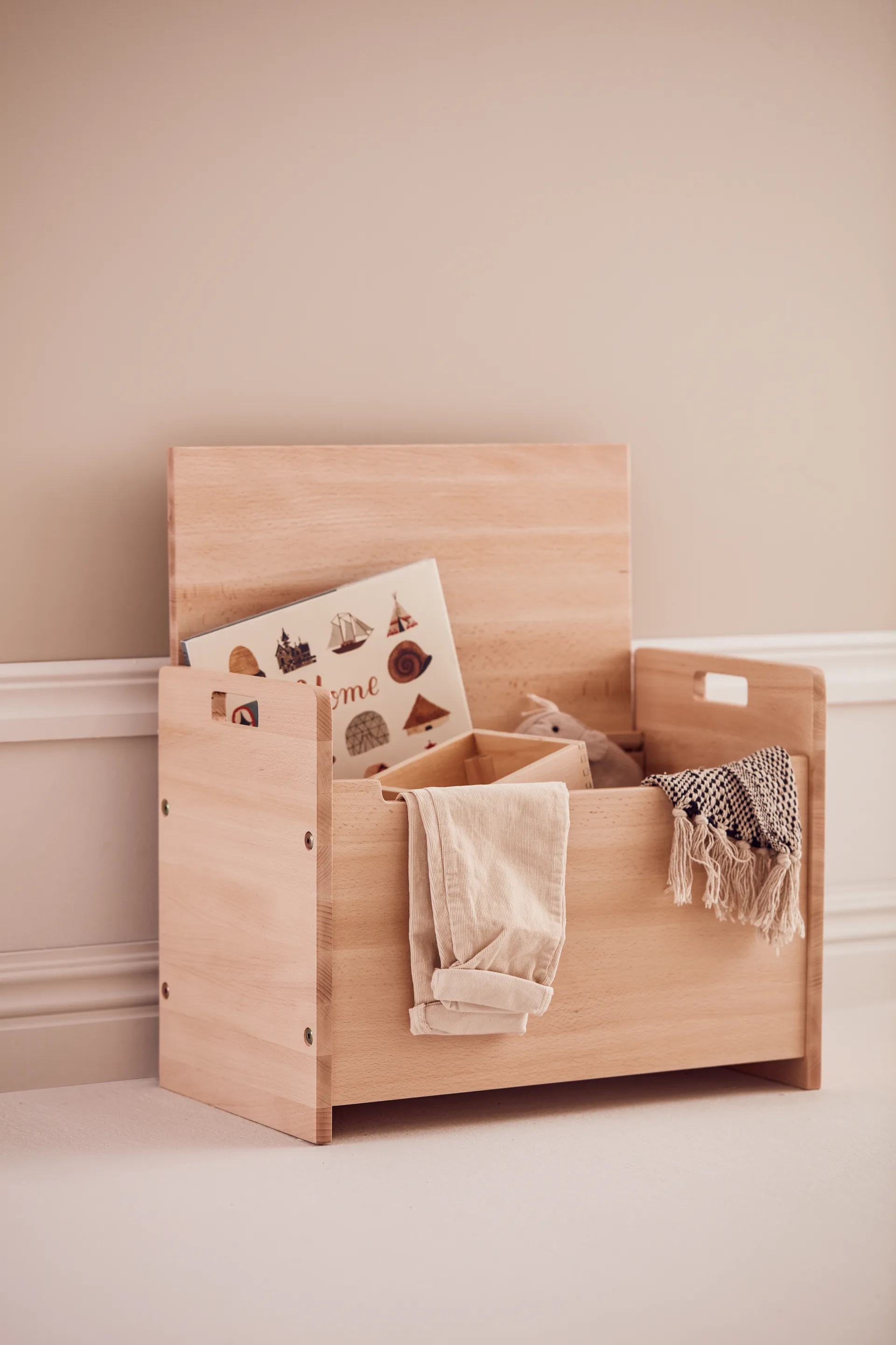 Coffre Saga blonde, Hêtre Kid's Concept