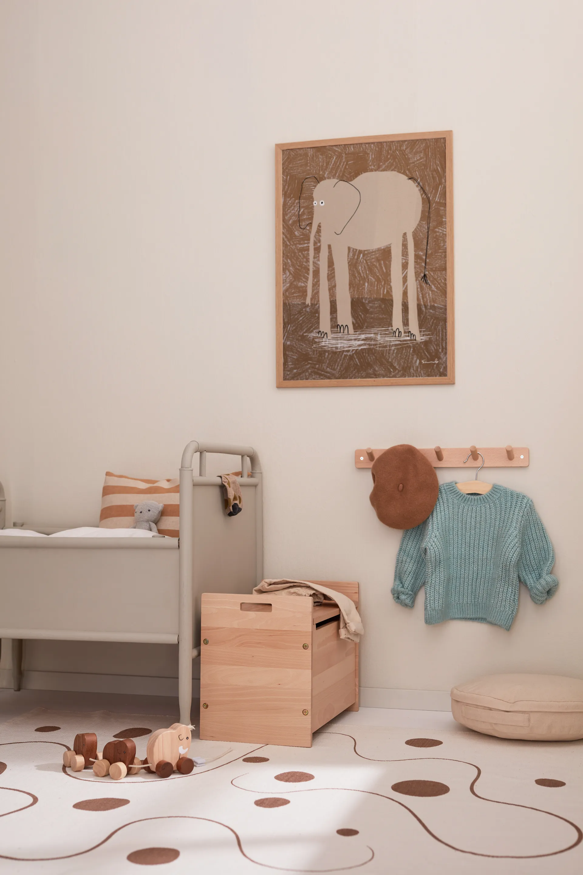 Coffre Saga blonde, Hêtre Kid's Concept