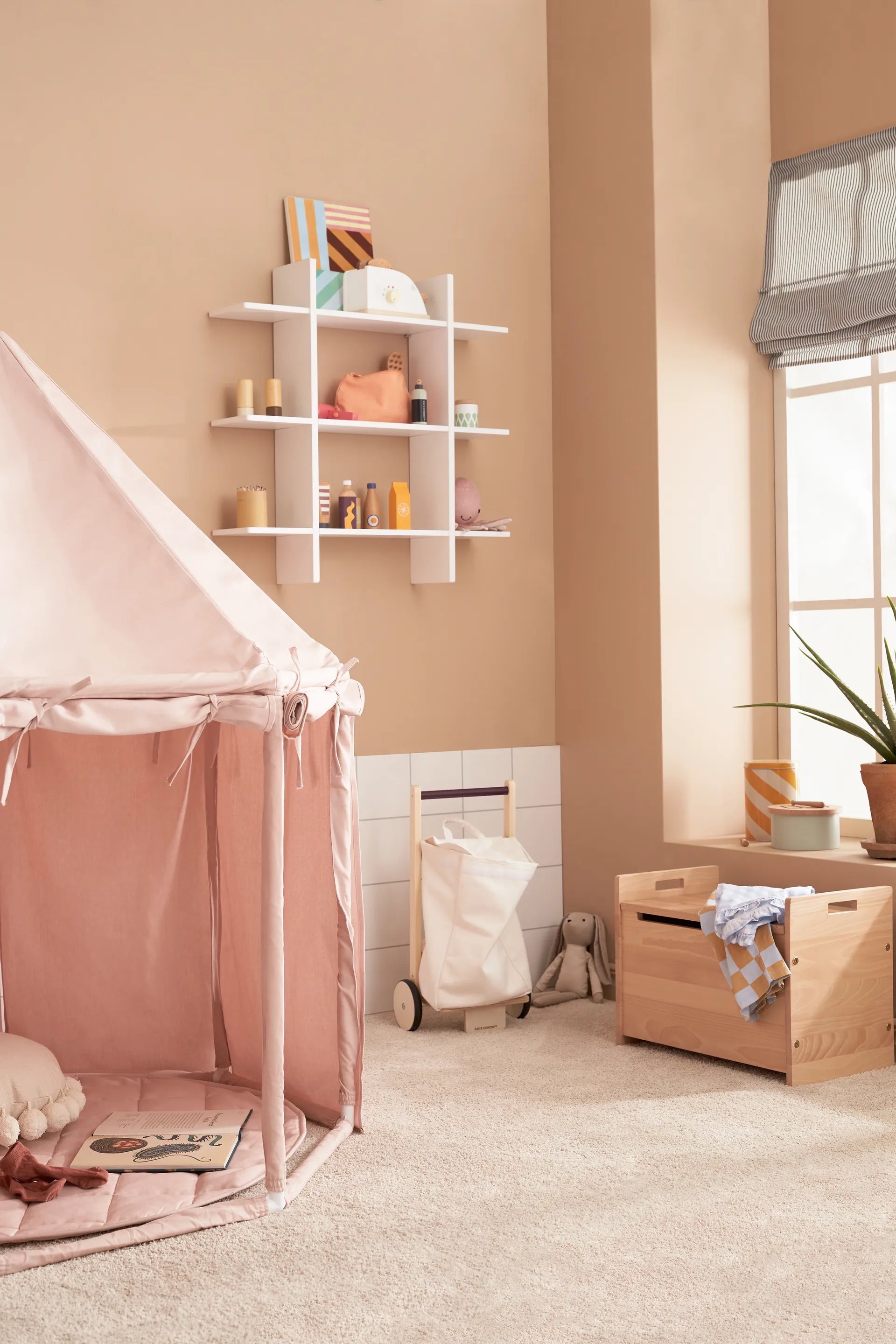 Coffre Saga blonde, Hêtre Kid's Concept