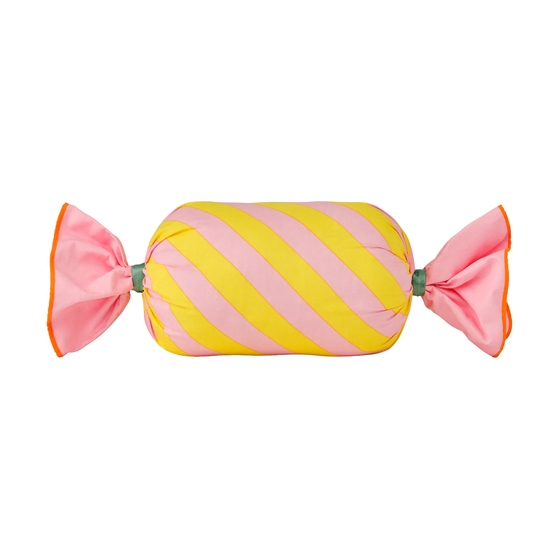 Coussin bonbon Pippi, Rose, 53x16 cm Kid's Concept