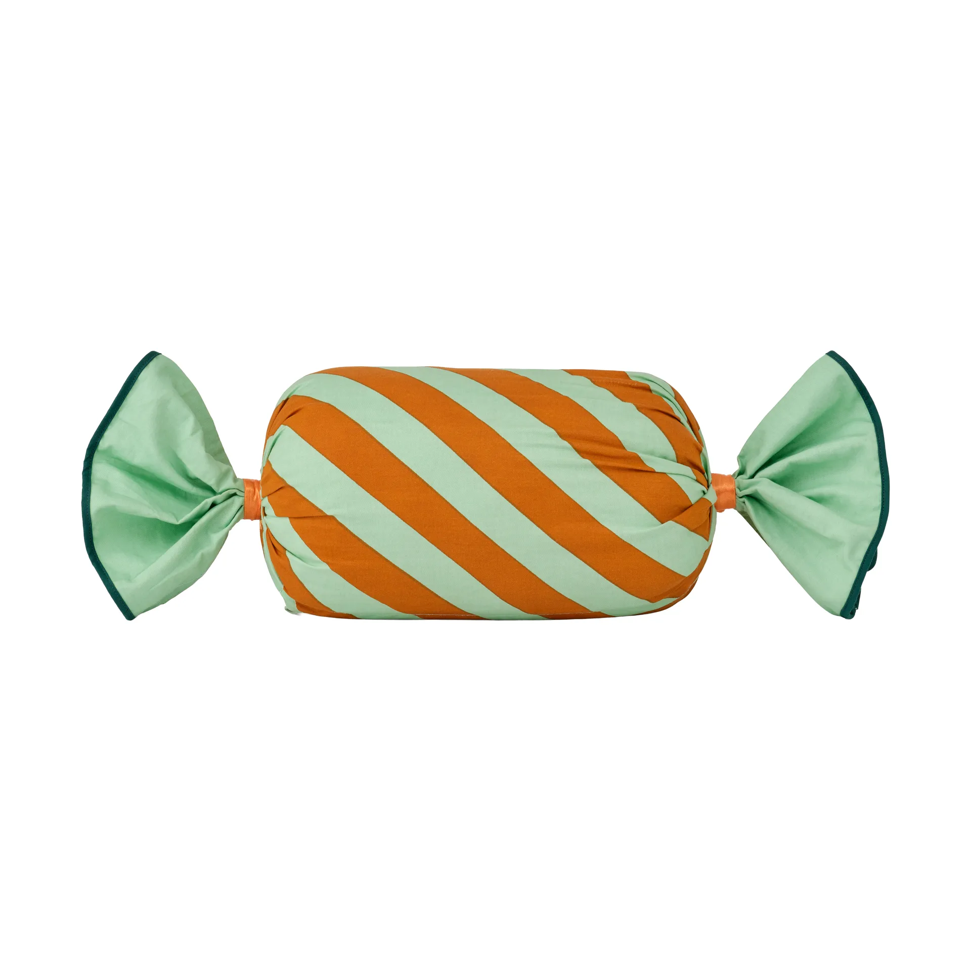 Coussin bonbon Pippi, Vert, 53x16 cm Kid's Concept