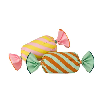 Coussin bonbon Pippi - Vert, 53x16 cm - Kid's Concept