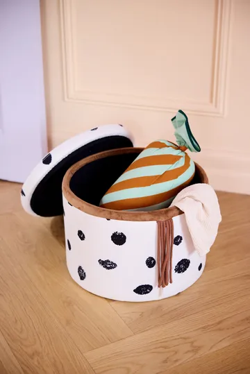 Coussin bonbon Pippi - Vert, 53x16 cm - Kid's Concept