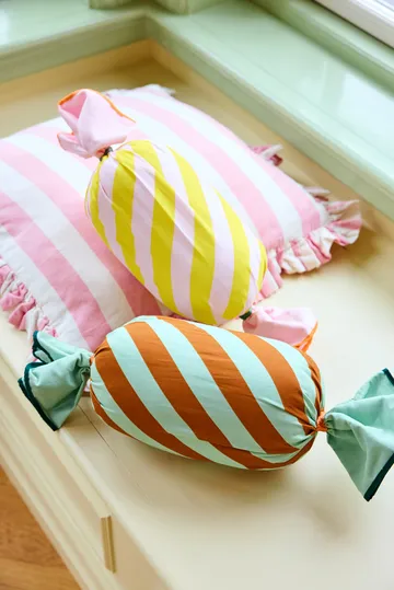 Coussin bonbon Pippi - Vert, 53x16 cm - Kid's Concept