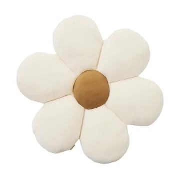 Coussin de sol Blomma - Ivoire naturel, Ø100x15 cm - Kid's Concept