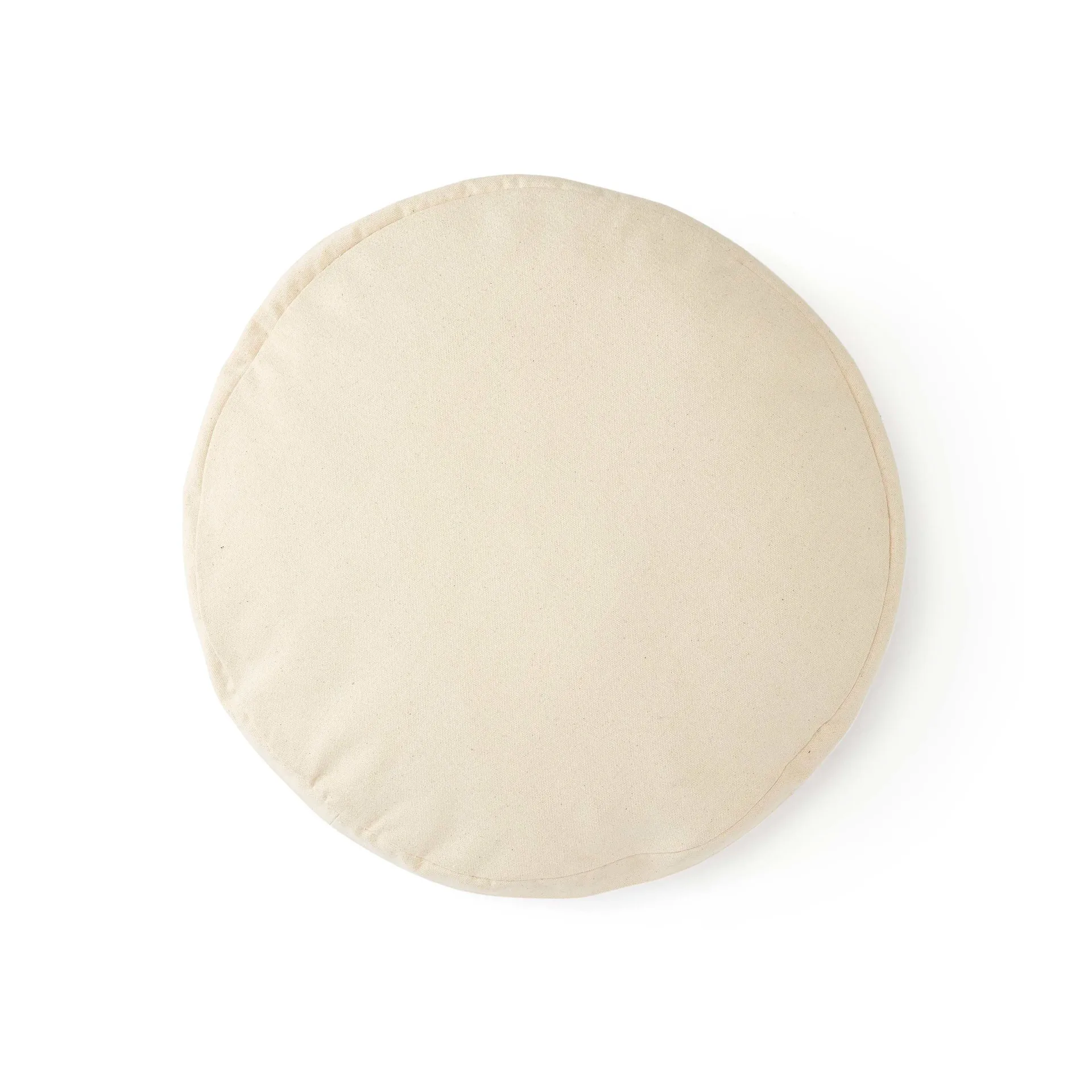 Coussin de sol Kid's Base 40x40 cm, Blanc naturel Kid's Concept