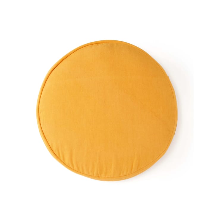 Coussin de sol Kid's Base 40x40 cm - Jaune mangue - Kid's Concept