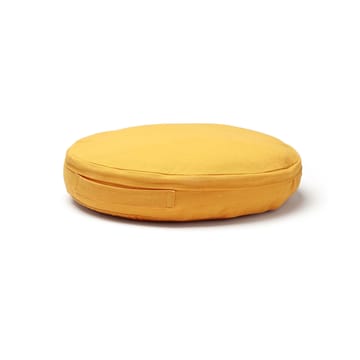 Coussin de sol Kid's Base 40x40 cm - Jaune mangue - Kid's Concept