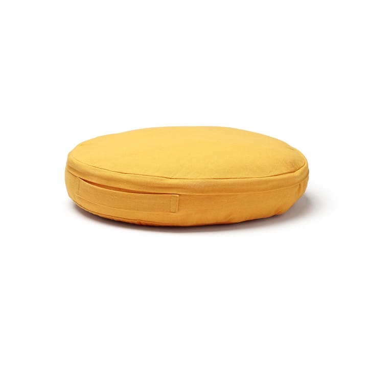 Coussin de sol Kid's Base 40x40 cm, Jaune mangue Kid's Concept