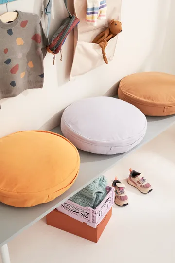 Coussin de sol Kid's Base 40x40 cm - Violet - Kid's Concept