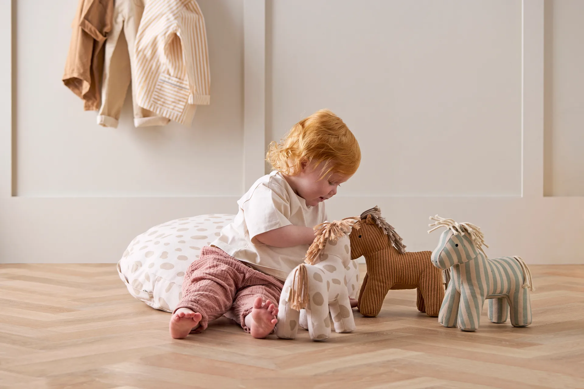 Coussin de sol Kid's Base Ø60 cm, Prick Kid's Concept