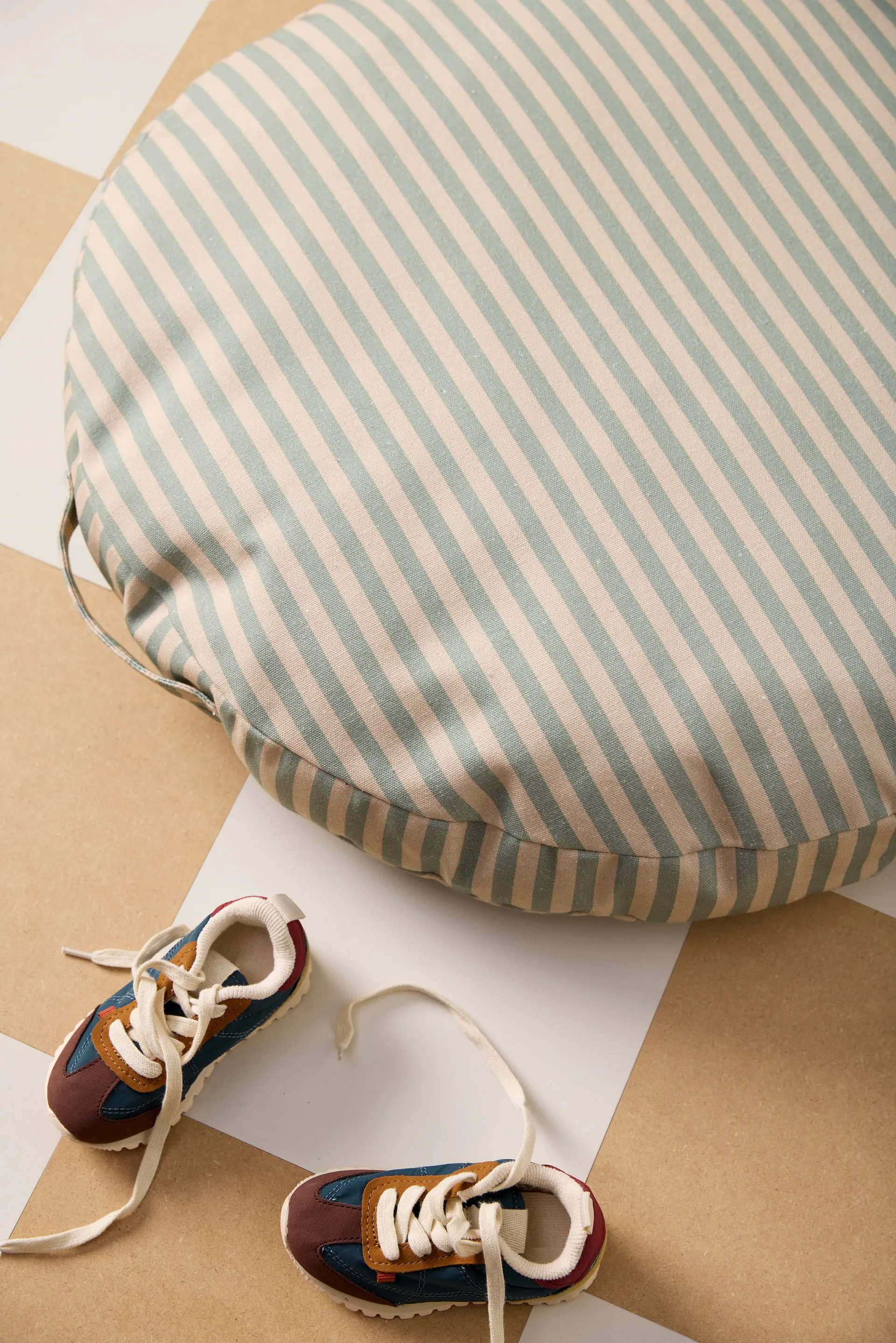 Coussin de sol Kid's Base Ø60 cm, Rand Kid's Concept