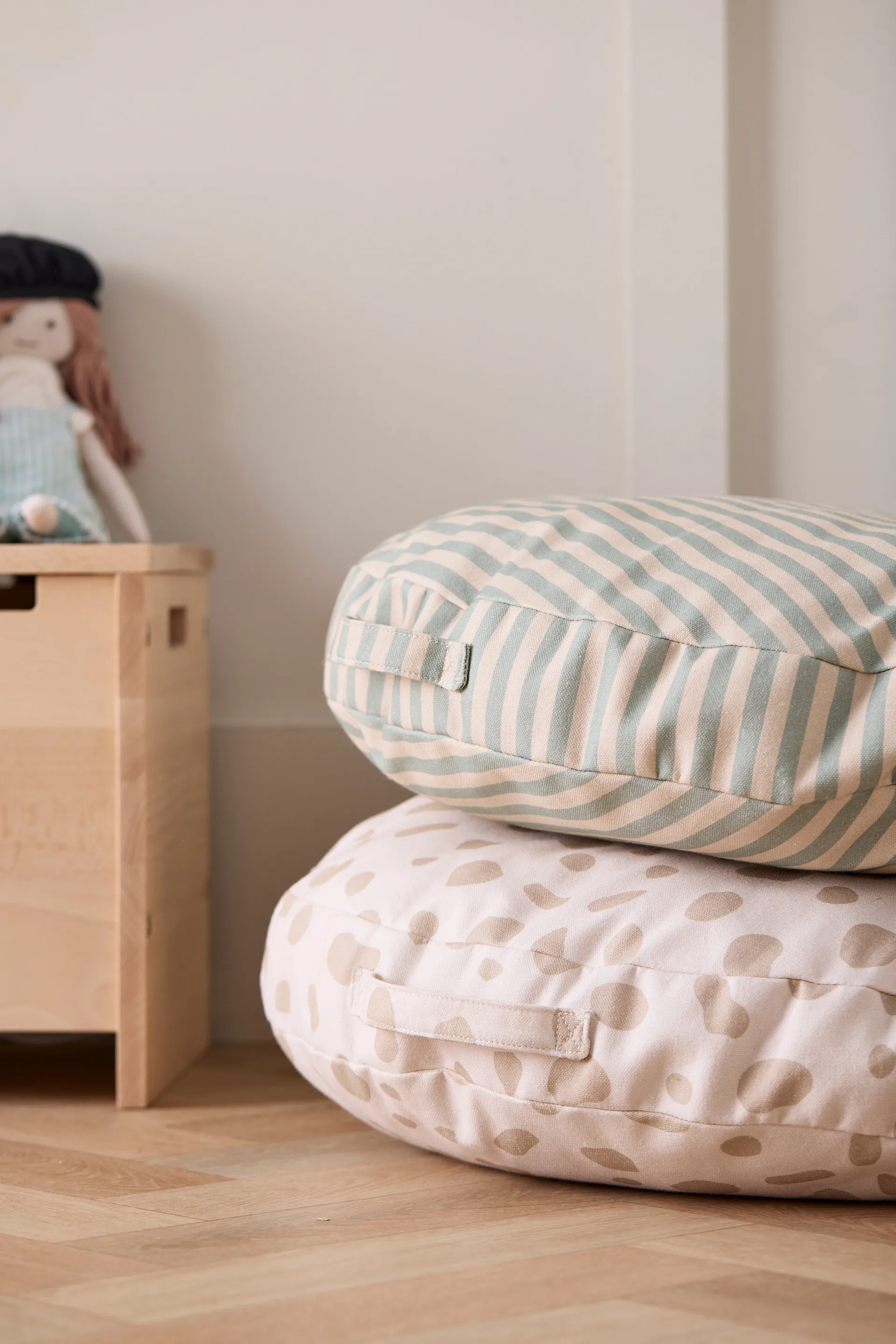 Coussin de sol Kid's Base Ø60 cm, Rand Kid's Concept