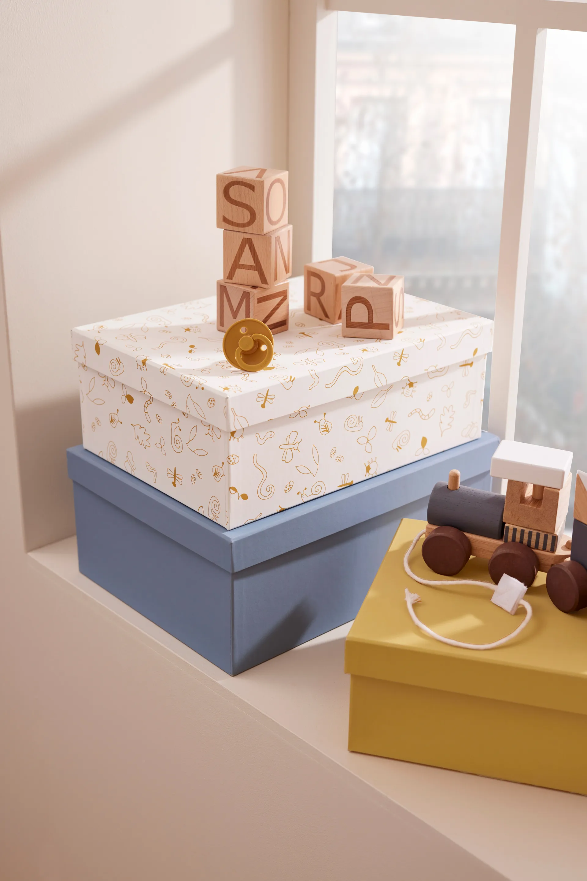 Ensemble de rangement Kid's Base, Bleu Kid's Concept