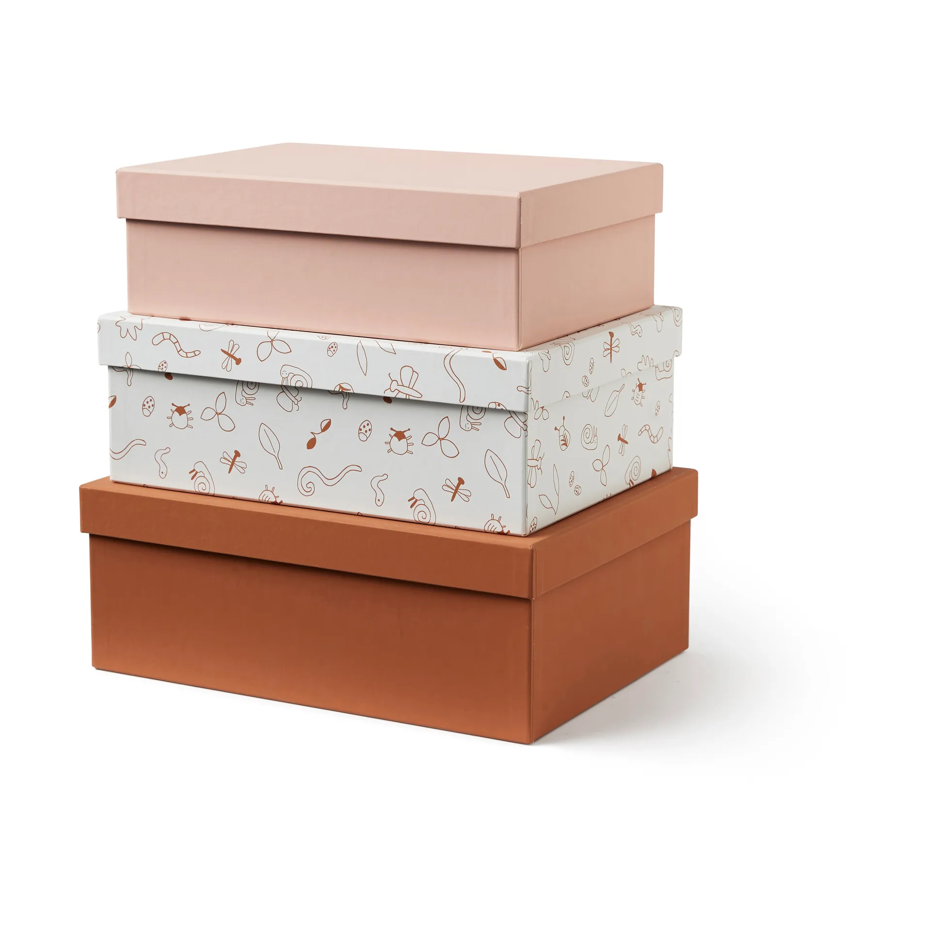 Ensemble de rangement Kid's Base, Rose Kid's Concept