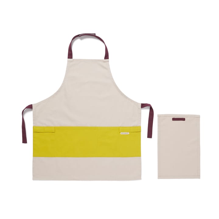 Ensemble de tabliers Kid's Hub, Grise Kid's Concept