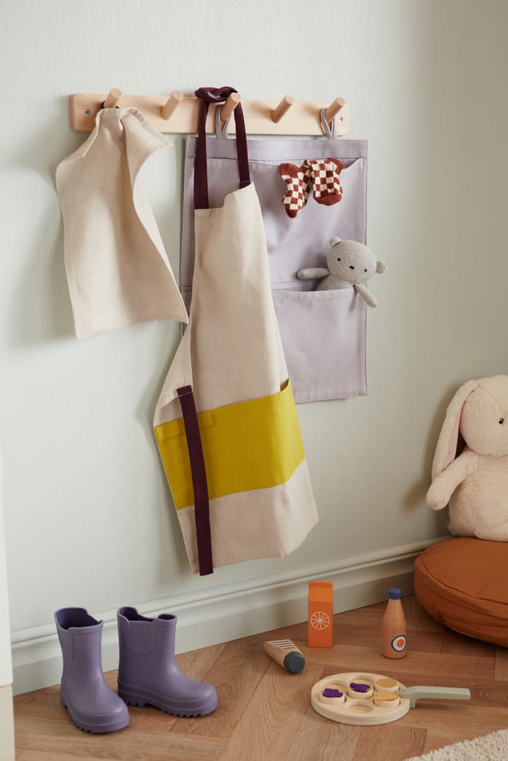 Ensemble de tabliers Kid's Hub, Grise Kid's Concept