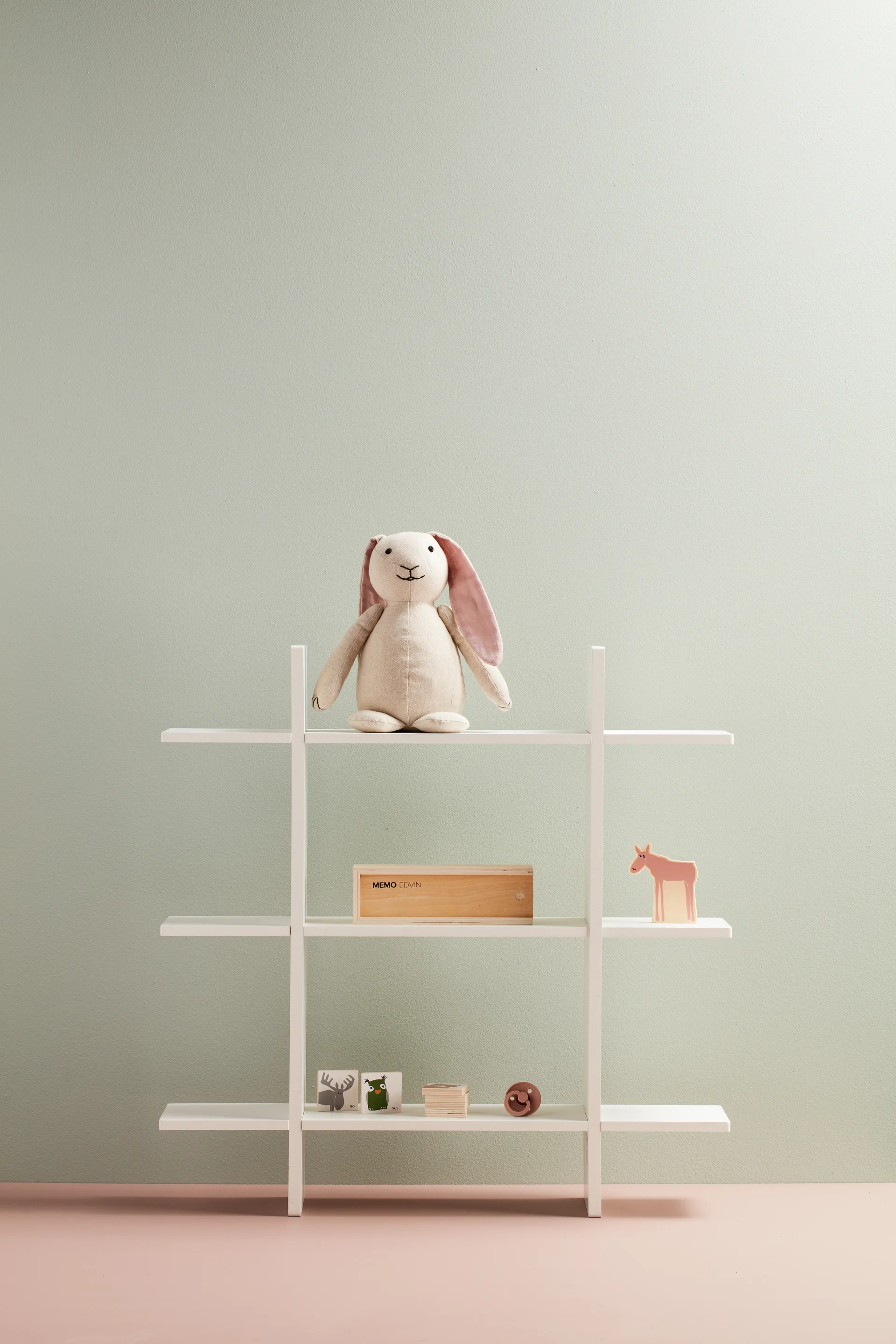 Étagère murale Star 3 niveaux, Blanc Kid's Concept