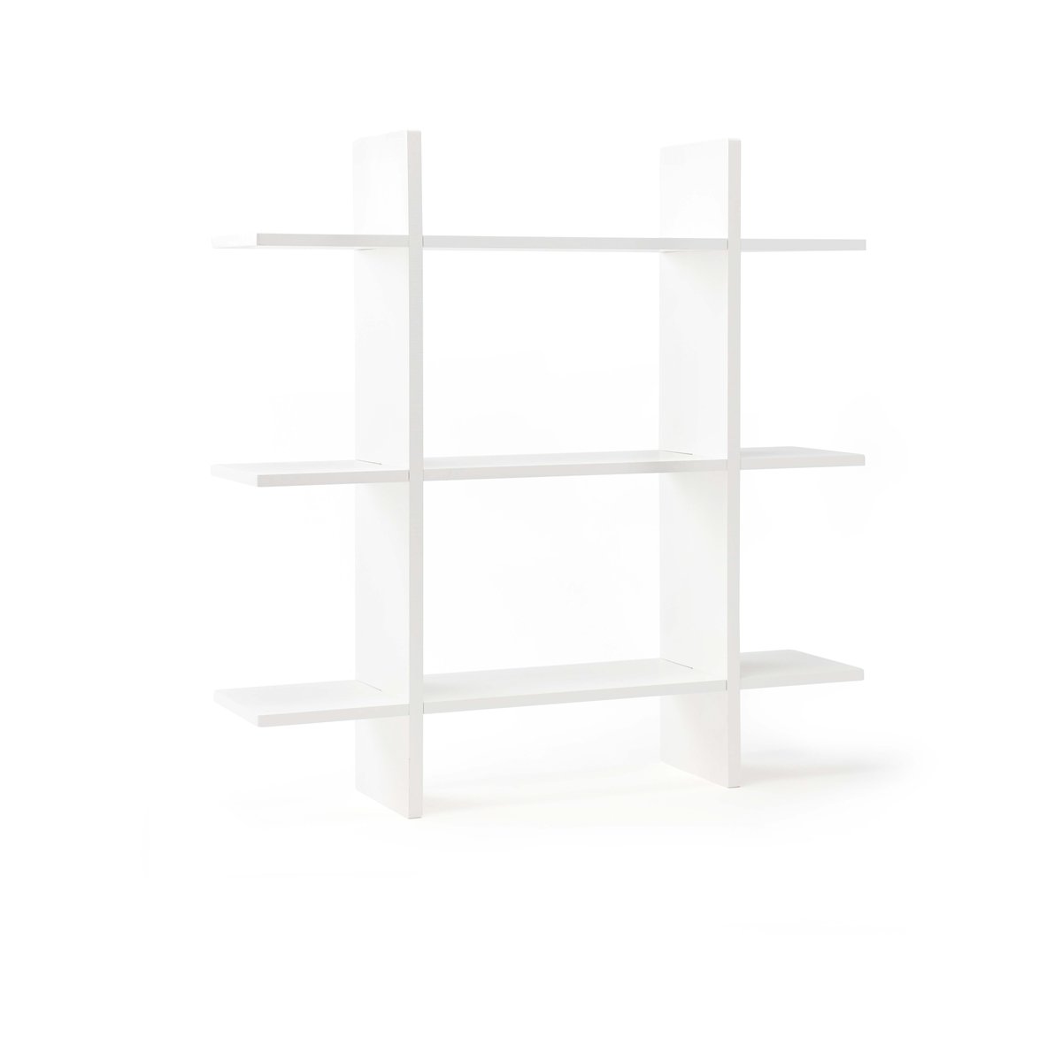 Kid's Concept Étagère murale Star 3 niveaux Blanc | Design Scandinave | Accessoires pour chambre d'enfants | Blanc