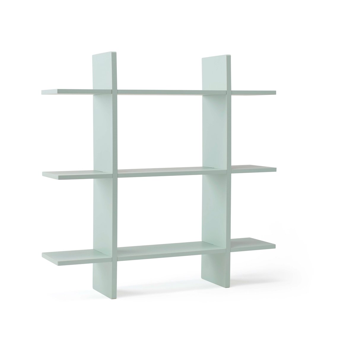 Kid's Concept Étagère murale Star 3 niveaux Vert clair