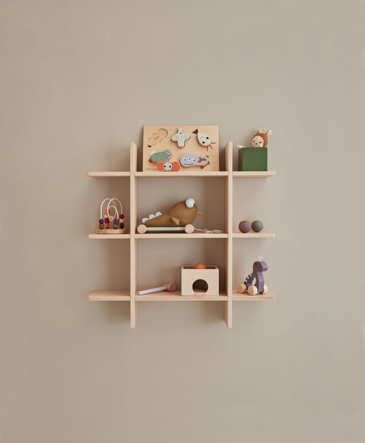 Étagère Saga blonde, Hêtre Kid's Concept