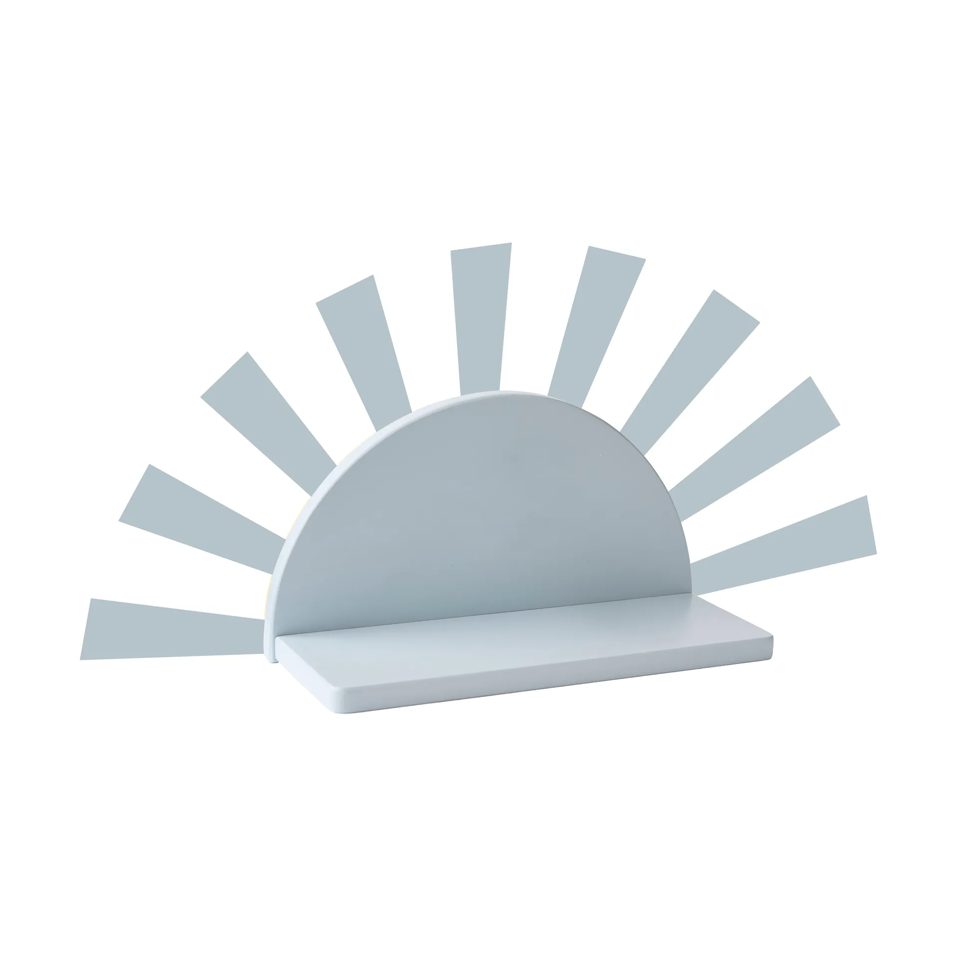 Étagère Star cercle avec stickers, Bleu Kid's Concept