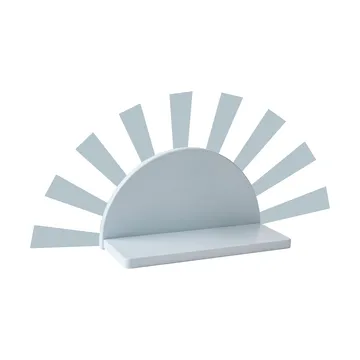 Étagère Star cercle avec stickers - Bleu - Kid's Concept