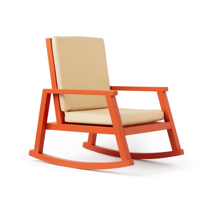 Fauteuil à bascule Carl Larsson - Orange naturel - Kid's Concept