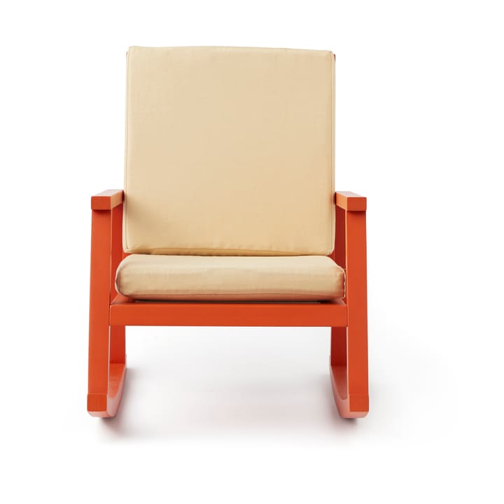 Fauteuil à bascule Carl Larsson, Orange naturel Kid's Concept