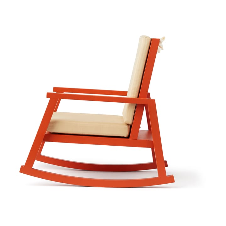 Fauteuil à bascule Carl Larsson, Orange naturel Kid's Concept