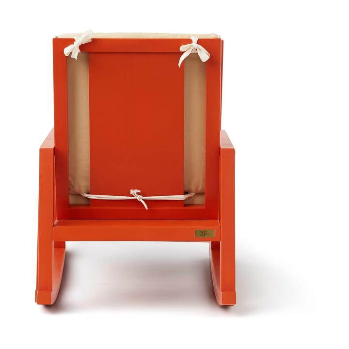 Fauteuil à bascule Carl Larsson - Orange naturel - Kid's Concept