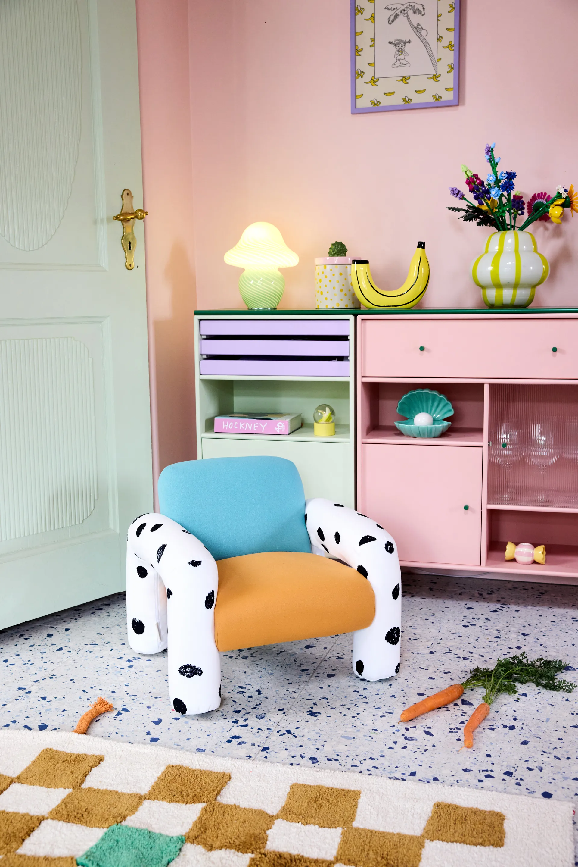 Fauteuil Pippi, Multi Kid's Concept